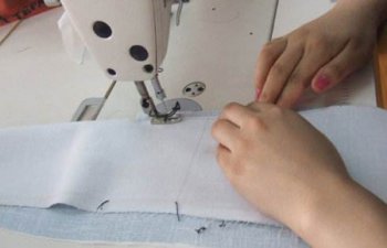 定做工作服生產(chǎn)當(dāng)中的車縫倒回針有什么用？