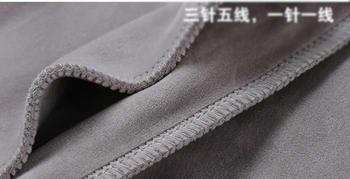 深圳工作服廠家加厚套頭衛(wèi)衣定做之產(chǎn)品細節(jié)走線圖