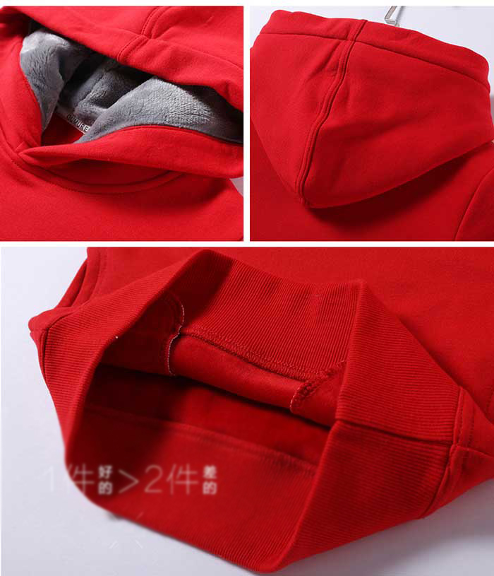深圳工作服廠家加厚套頭衛(wèi)衣定做之產(chǎn)品細節(jié)圖